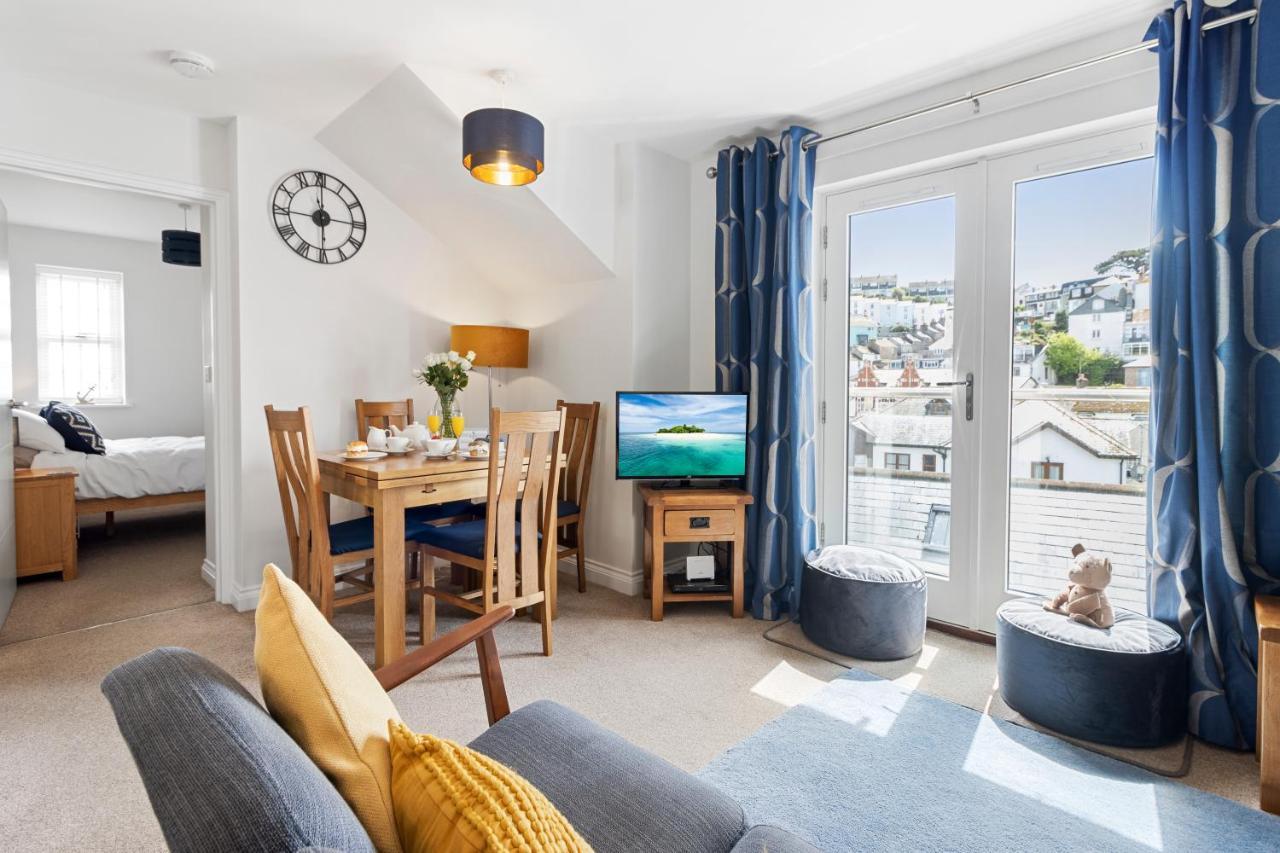 Apartament A Modern And Cosy Just Yards From Brixham's Bustling Harbourside *